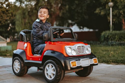 The Benefits of Ride-On Toys for Child Development