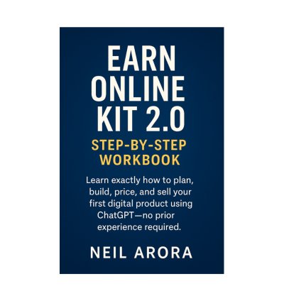 EARN ONLINE KIT 2.0 – STEP-BY-STEP WORKBOOK